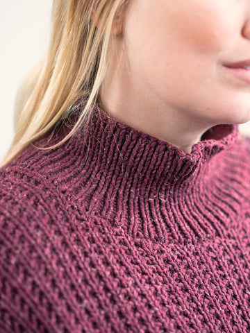 Hanneli Jumper in Berroco Remix Chunky - Downloadable PDF