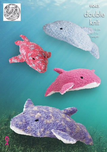 Dolphins in King Cole Cuddles DK - 9045pdf - Downloadable PDF