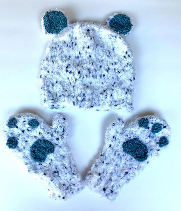 Bear Hug Hat and Mittens