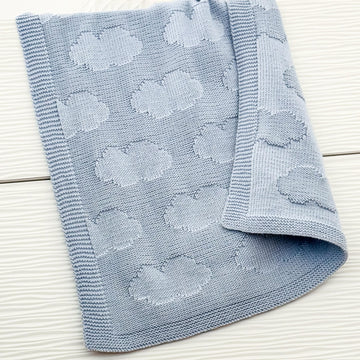 Reversible Blanket Soft Clouds