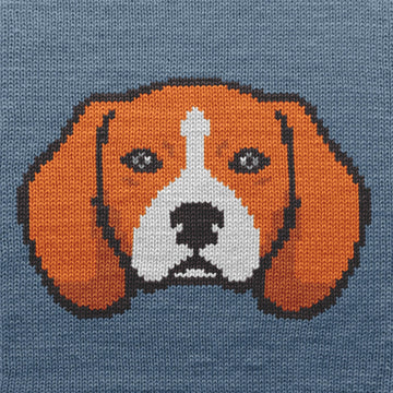 Beagle Dog Knitting Chart