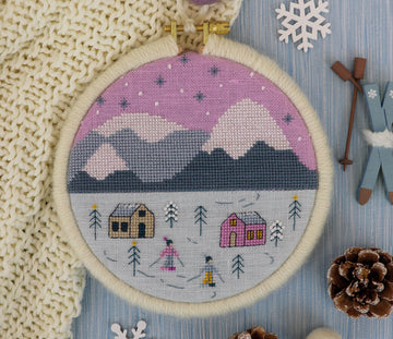 Zweigart Cozy Winter - 106-72 - Downloadable PDF