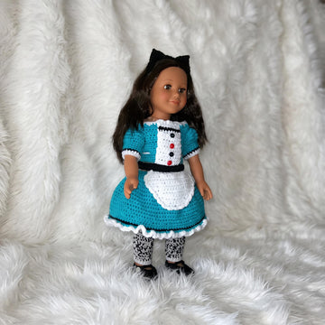 Costume for 18" Dolls