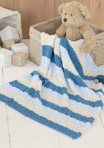 Blankets in Sirdar Snuggly Bubbly DK and Snuggly DK - 4553 - Downloadable PDF