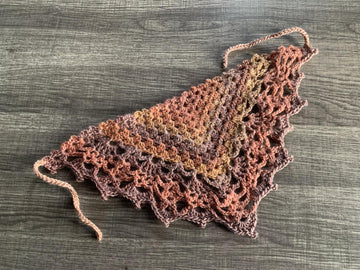 Granny Pine Shawl