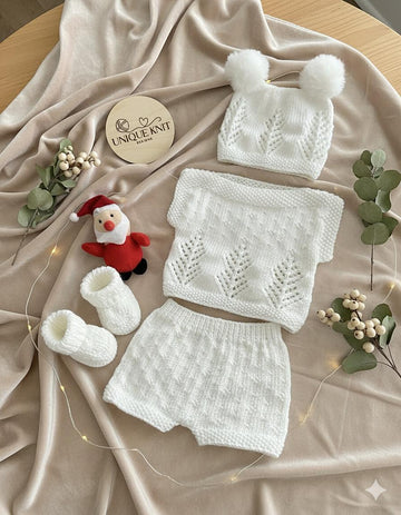 'Icicle' 4 piece set