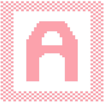 Letter A