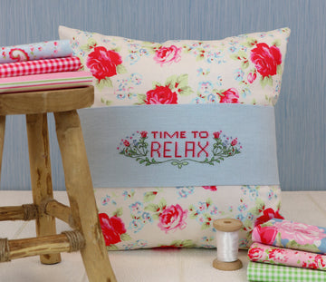 Zweigart Time for Roses - 106-55 - Downloadable PDF