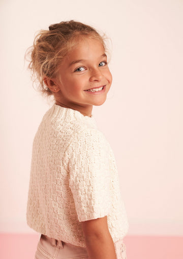 Mini Cello Top in Rowan Cotton Cashmere PDF