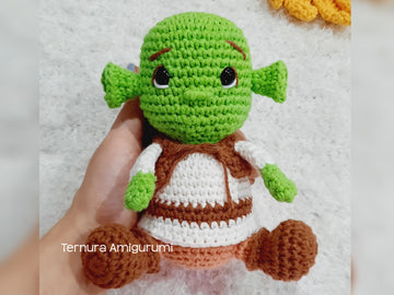 Shrek Amigurumi