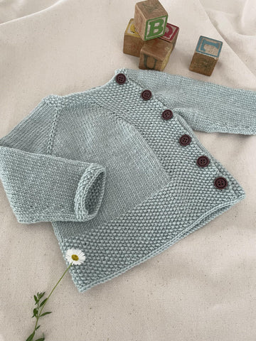 Mossy Cardigan BJ315