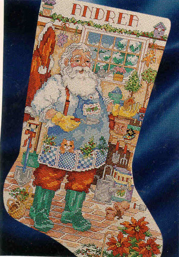 Welcome to My Garden Stocking - PDF
