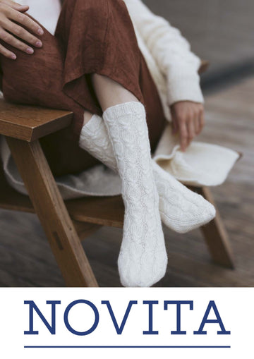 Oodi Socks in Novita Venla - Downloadable PDF
