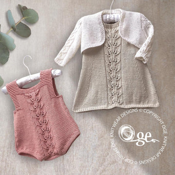 A-line dress with Bolero and Rompers P070