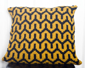 Bold Art Deco Pillow Cover