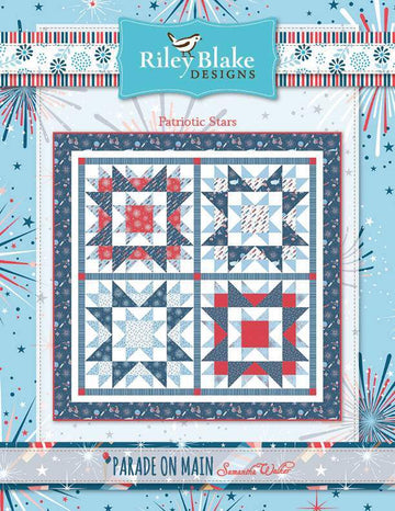 Riley Blake Patriotic Stars - Downloadable PDF