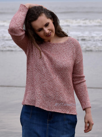 Diamond Drops Sweater