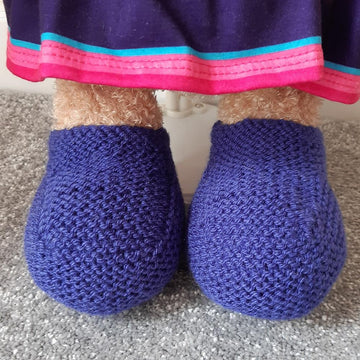 Lobelia Boots for Teddy