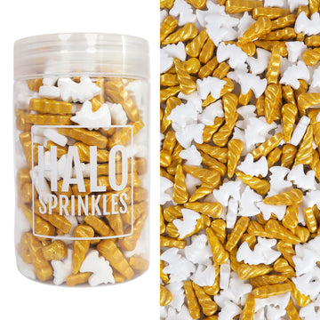Sweet Stamp Halo Sprinkles - Unicorn Shapes