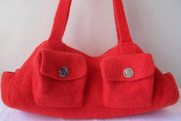 Felted Satchel