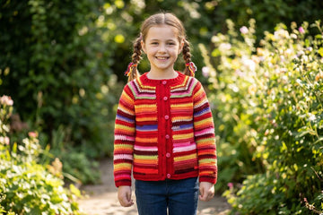 Yarm Bomb Children's Cardigan