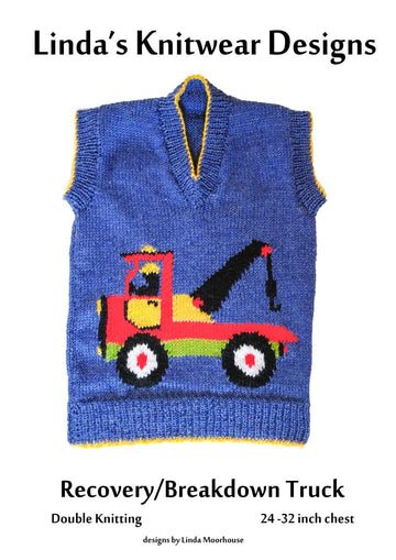 Recovery / Breakdown Truck Sweater