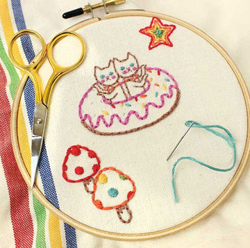 Sublime Stitching The Ultimate Embroidery Kit - Naoshi