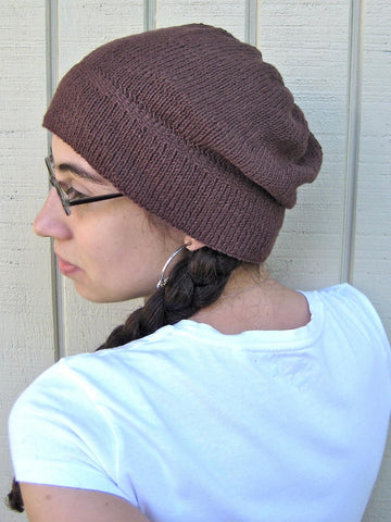 Semi Sweet (semi-slouch) Hat