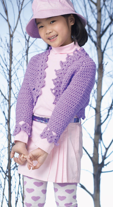 Crochet Bolero in Patons Astra