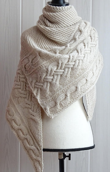 Becca shawl