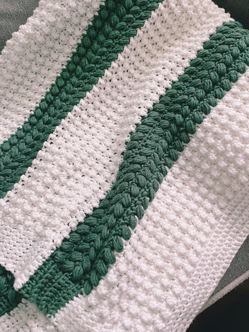 The Emilia Baby Blanket