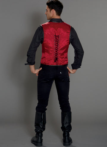 McCall's Men's Costume M7821 - Sewing Pattern