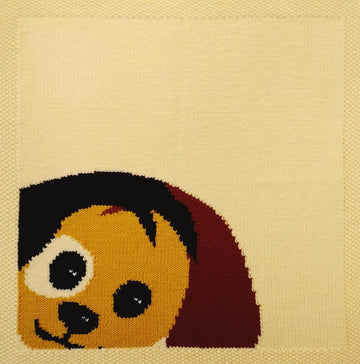 Puppy Baby Blanket