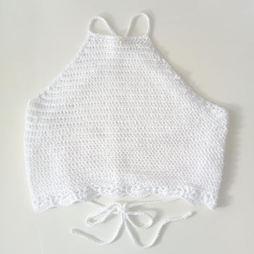 Lace Edge Crop Top
