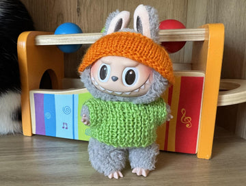 Monster Sweater and Headband Set