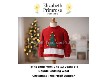 Christmas Tree Jumper P143