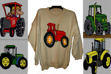 5 x Tractor Jumper / Sweaters