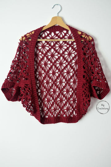 Meadow Lace Shrug