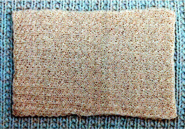 Easy Tube Dishcloth