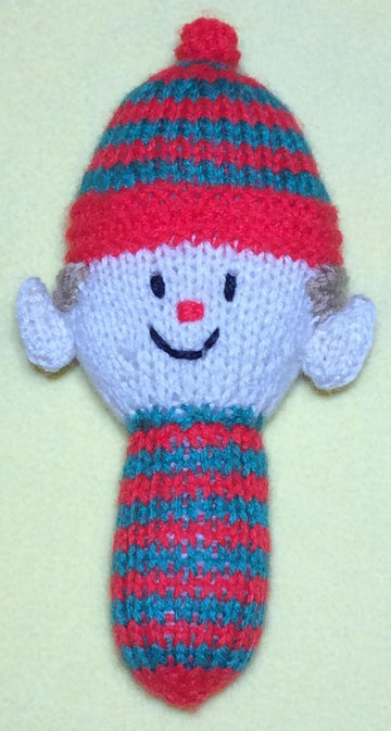 Christmas Elf Baby Toy