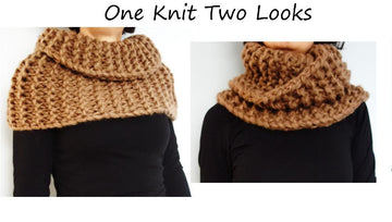 Super Bulky Claire's Cowl