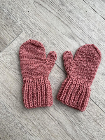 Hafnarfjall Junior Mittens
