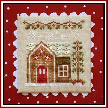 Country Cottage Gingerbread House 6 - CCNGV9 - Leaflet