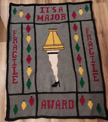 Christmas Leg Lamp