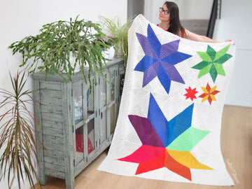 Fibonacci Star Blanket