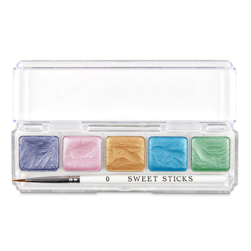 Sweet Stamp Sweet Sticks Water Activated Mini Palette - Mermaid