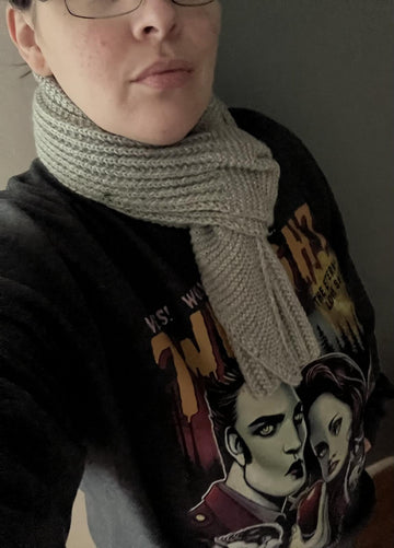 Kansas Winters Scarf