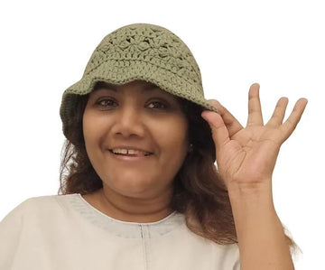 Clovers Bucket Hat Crochet Pattern