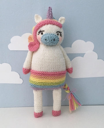 Unicorn Knit Pattern