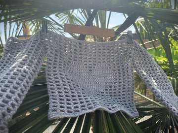 Mesh Heart Top
